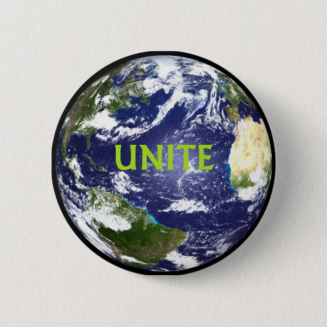 21stCenturyPolitix - UNITE badge 2 Inch Round Button (Front)