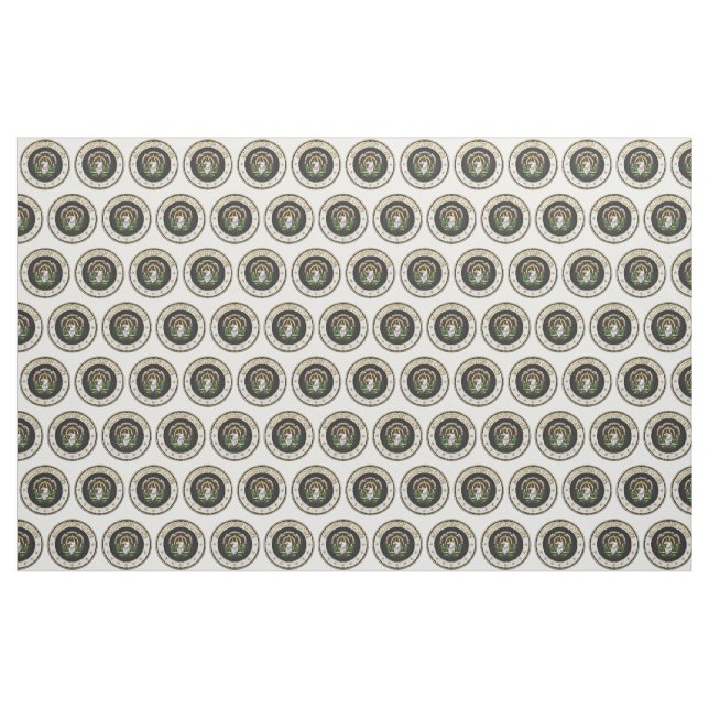 [220] Acquisition Corps (AAC) Branch Insignia [3D] Fabric (Yard)