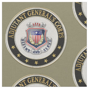 [220] AG Corps Regimental Insignia [3D] Fabric