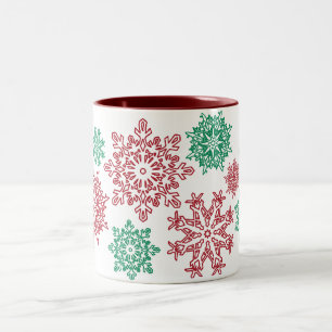 220 Christmas Snowflake Mug
