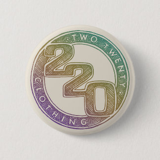 220 Clothing - Sketch 2 Inch Round Button