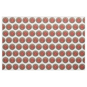 [220] Vegvisir - Viking Gold Magic Runic Compass Fabric