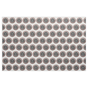 [220] Vegvisir - Viking Silver Magic Runic Compass Fabric