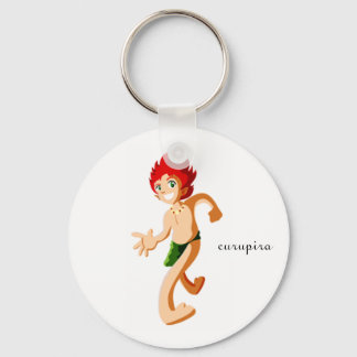 220px-Curupira, curupira Keychain