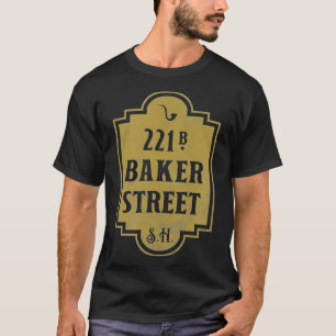 221b Baker Street [distressed]  T-Shirt