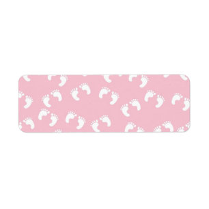 222 EMPREINTES DE BÉBÉ LIGHT ROSE ARRIÈRE - PLAN P