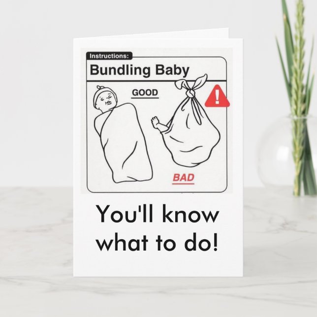 2234793653_5bdc9308f5_o, You'll know what to do! Card (Front)