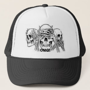 223, OMG! TRUCKER HAT