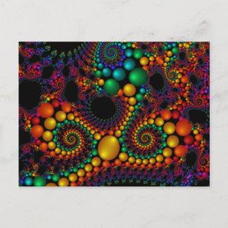 224 Fractal Postcard