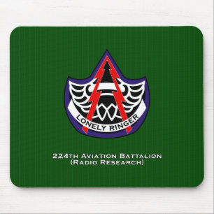 224th Aviation Battalion (Radio Research) Mouse Pad