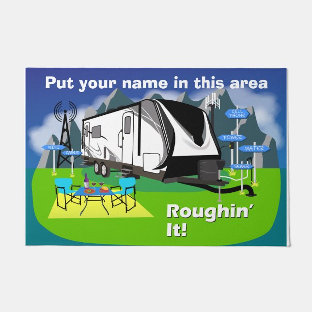 2250RK Grand Design Imagine Roughin It Doormat (Front)