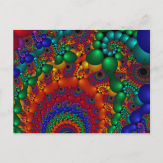 225 Fractal Postcard