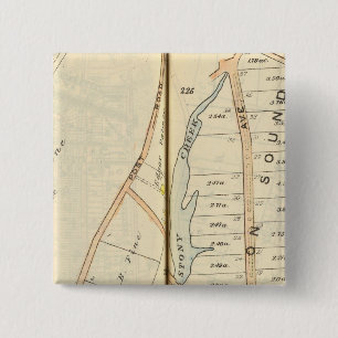 226227 Rye 2 Inch Square Button