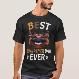 22 Best German Shepherd Dad Ever German Shepherd T-Shirt