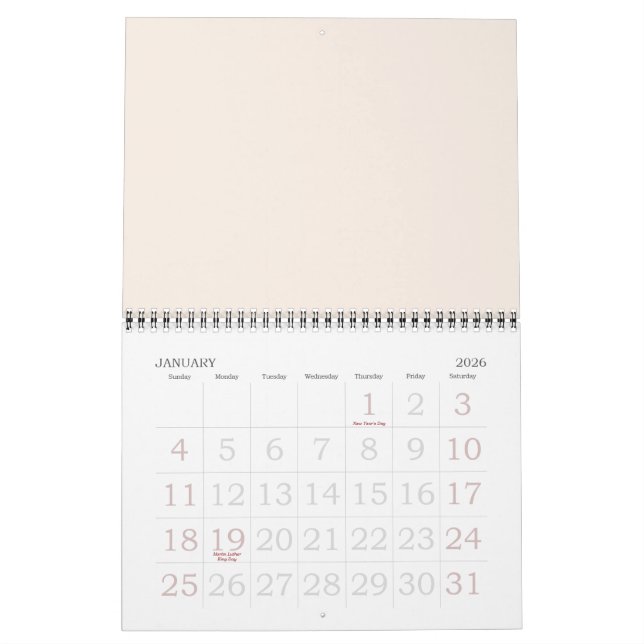 22 CALENDAR (Jan 2026)