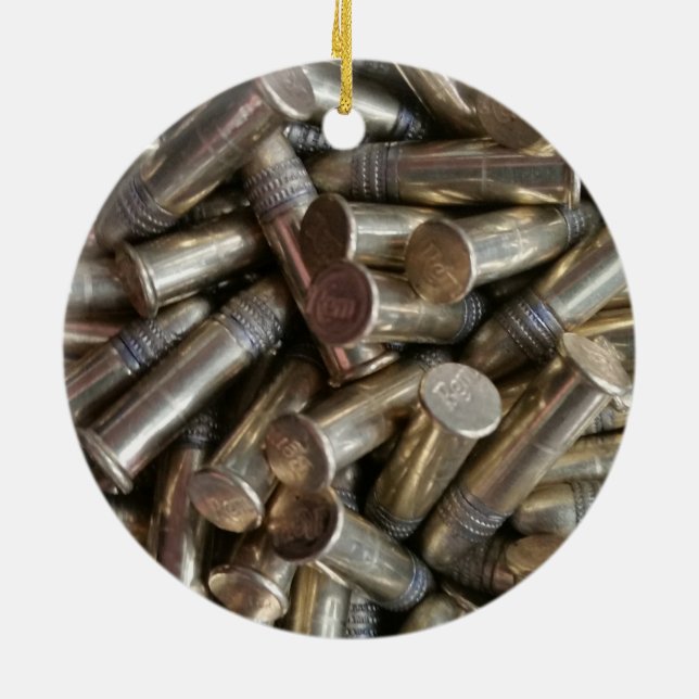 22 Calibre Ornament (Back)