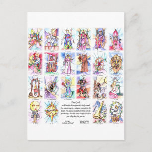 22-Cards (6x4)s Postcard
