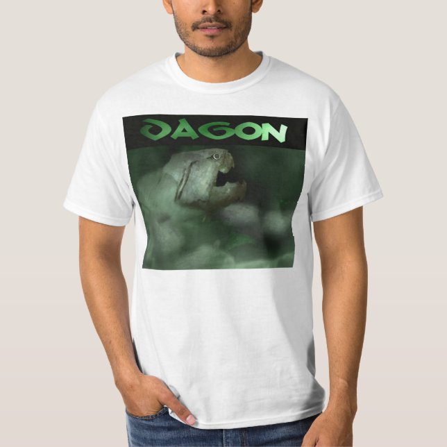 $22 Customizable HPL Dagon Shirt (Front)