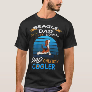 22 Dad - Beagle Dad Cooler Beagle T-Shirt