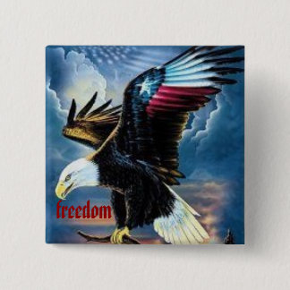 22 eagle, freedom 2 inch square button
