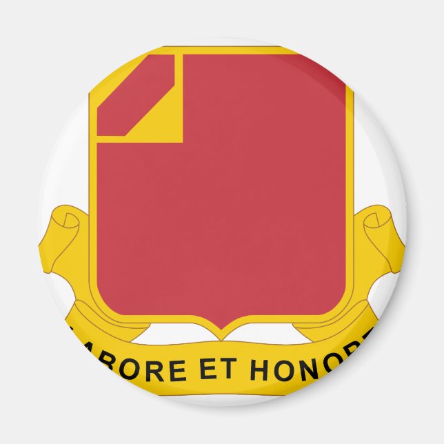 22 Field Artillery Regiment Magnet (Front)