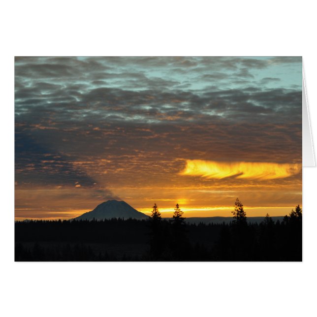 #22 Le Mont Rainier et son ombre (Devant horizontal)