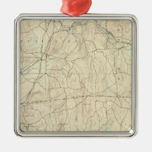 22 Moosup sheet Metal Ornament