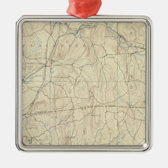 22 Moosup sheet Metal Ornament (Front)