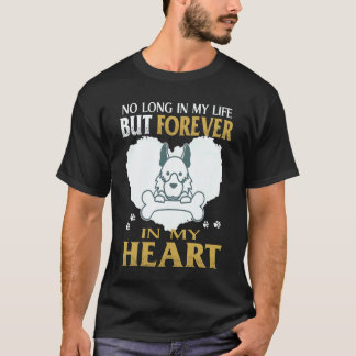 22 No Long In My Life But Forever In My Heart Germ T-Shirt