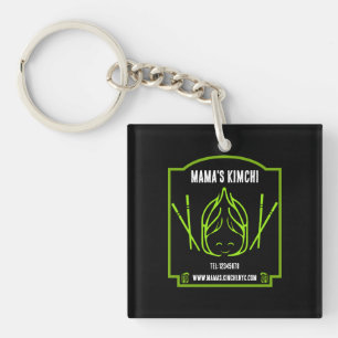 22 Nov – International Kimchi Day Keychain