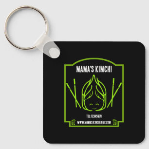 22 Nov – International Kimchi Day Keychain