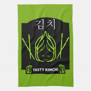 22 Nov – International Kimchi Day Kitchen Towel
