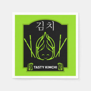 22 Nov – International Kimchi Day Napkin