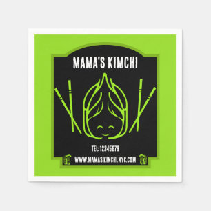 22 Nov – International Kimchi Day Napkin