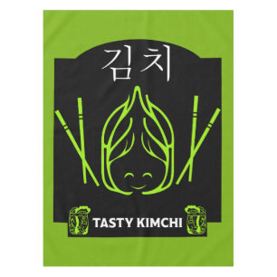 22 Nov – International Kimchi Day Tablecloth
