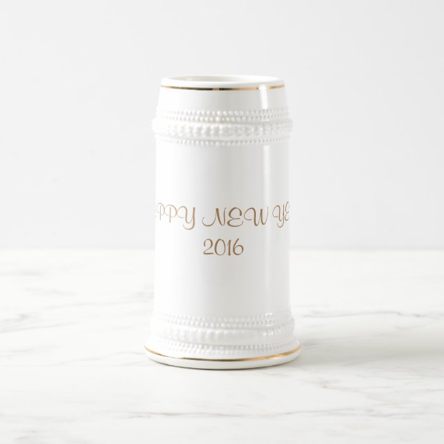 22 oz. BEER STEIN (Center)