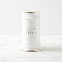 22 oz. "CLASS OF 2017" Graduate/Graduation Stein