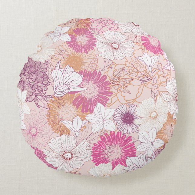 22 ROUND PILLOW (Front)