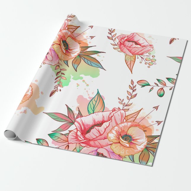 22 WRAPPING PAPER (Unrolled)