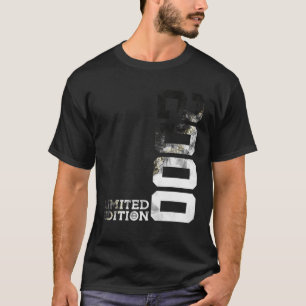 22 Years 22Nd Birthday Limited Edition 2000 T-Shirt