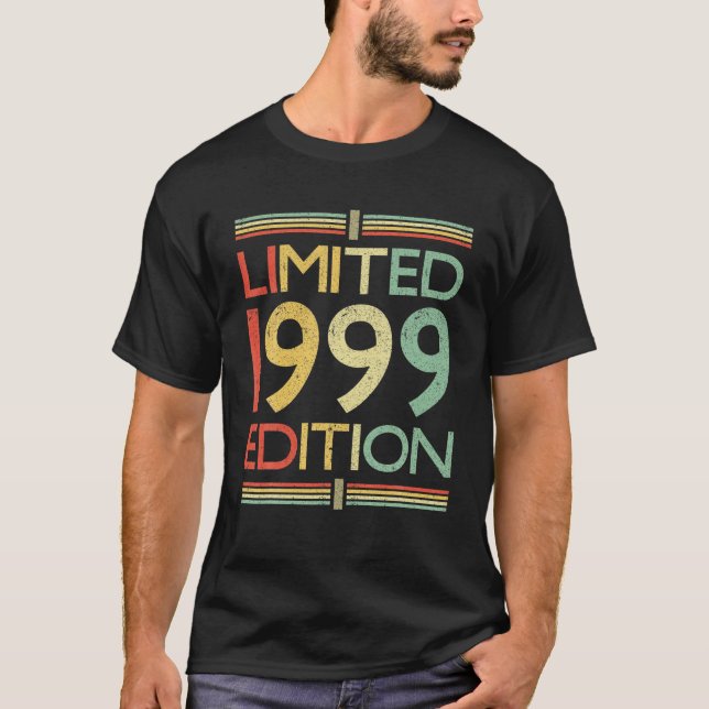 22 Years Old - 22Nd Birthday Gift Vintage 1999 T-Shirt (Front)