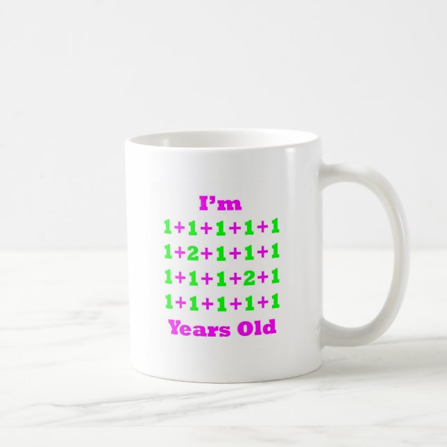 22 Years old Magenta Gr Coffee Mug (Right)