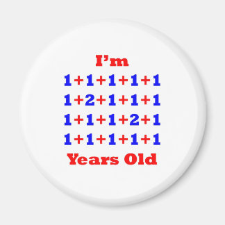 22 Years old! Magnet
