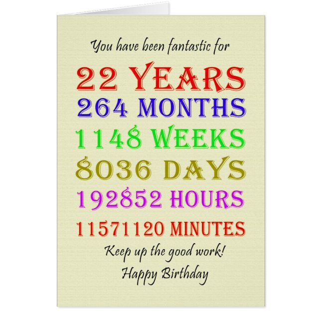 22e anniversaire Jalons (Devant)