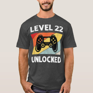22nd Birthday Shirts  22 Year Old Mens 