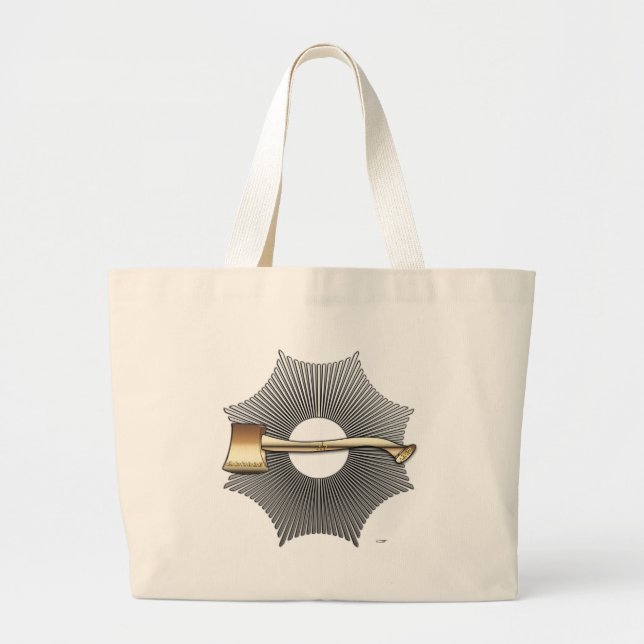22nd Degree: Prince of Libanus Large Tote Bag (Front)