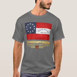 22nd Mississippi Infantry T-Shirt