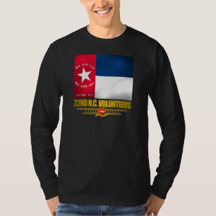22nd North Carolina Volunteer Infantry T-Shirt