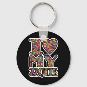 22q11 Support For Family Of 22q-t Cuties  Keychain