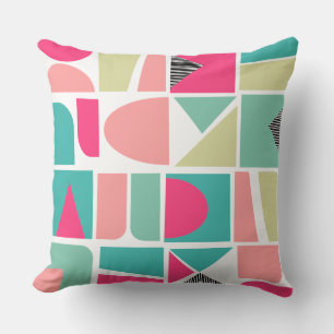 230616 - Colours 01 Throw Pillow